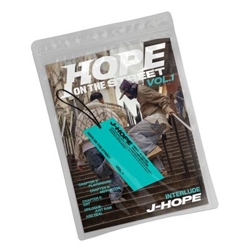 Hope On The Street Volume 1 (Version 2 Interlude) Édition Limitée Coffret : Inclus goodies