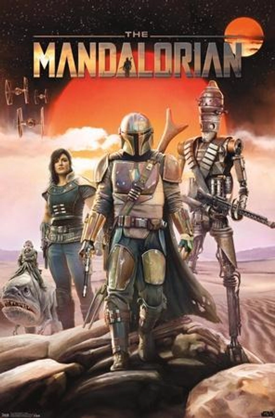 Star Wars: The Mandalorian - Group