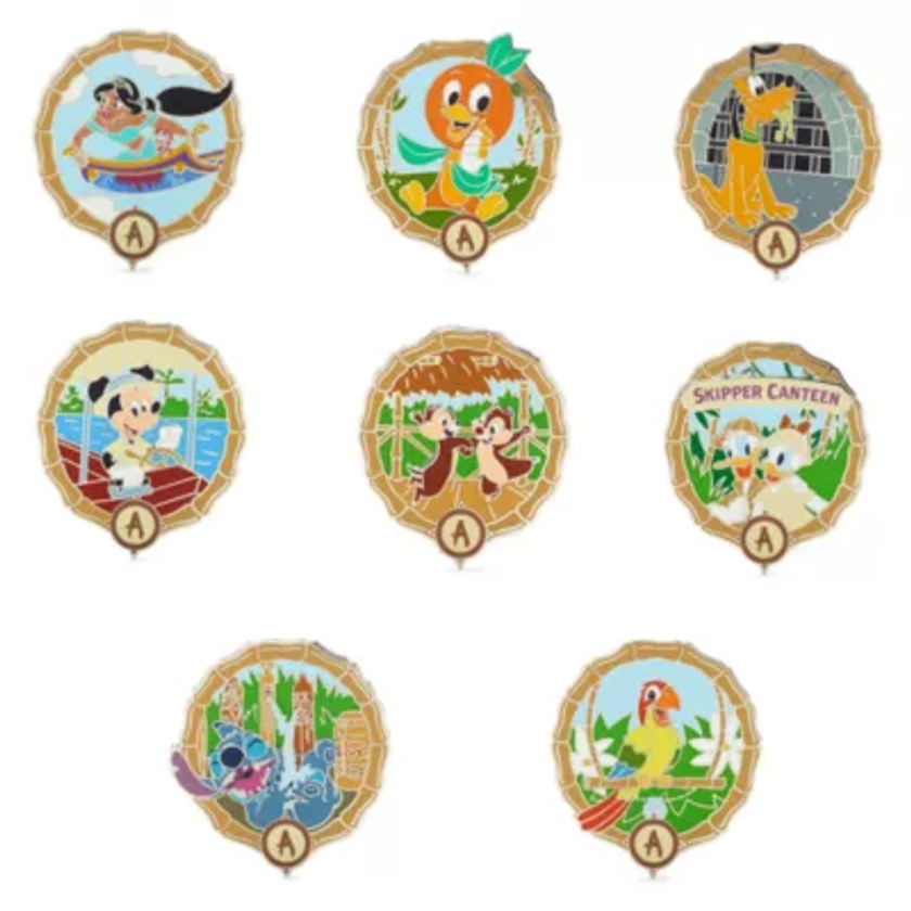 Adventureland Mystery Pin Set | Disney Store