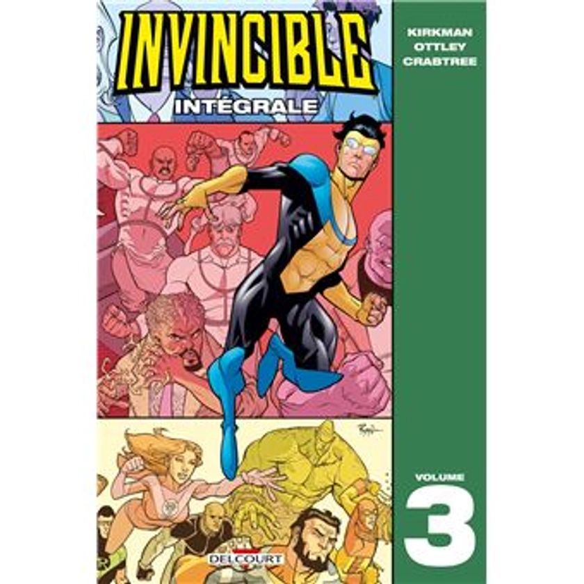 Invincible - Tome 03 : Invincible - Intégrale T03