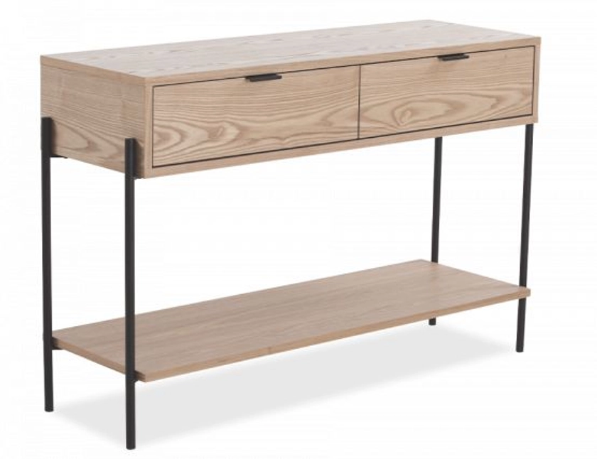 Modern Scandi Darcy Console Table - Elevate Your Entrance