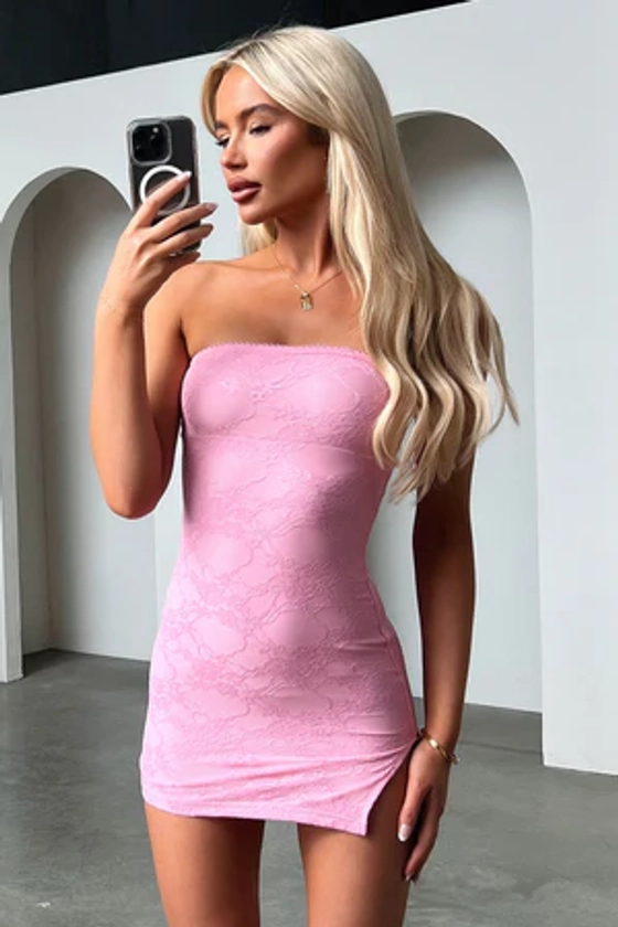 Sedona Dress - Pink