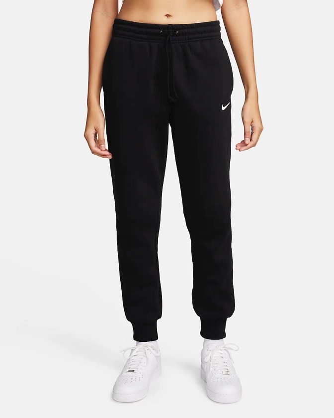 Pantalon de survêtement taille mi-haute Nike Sportswear Phoenix Fleece pour femme