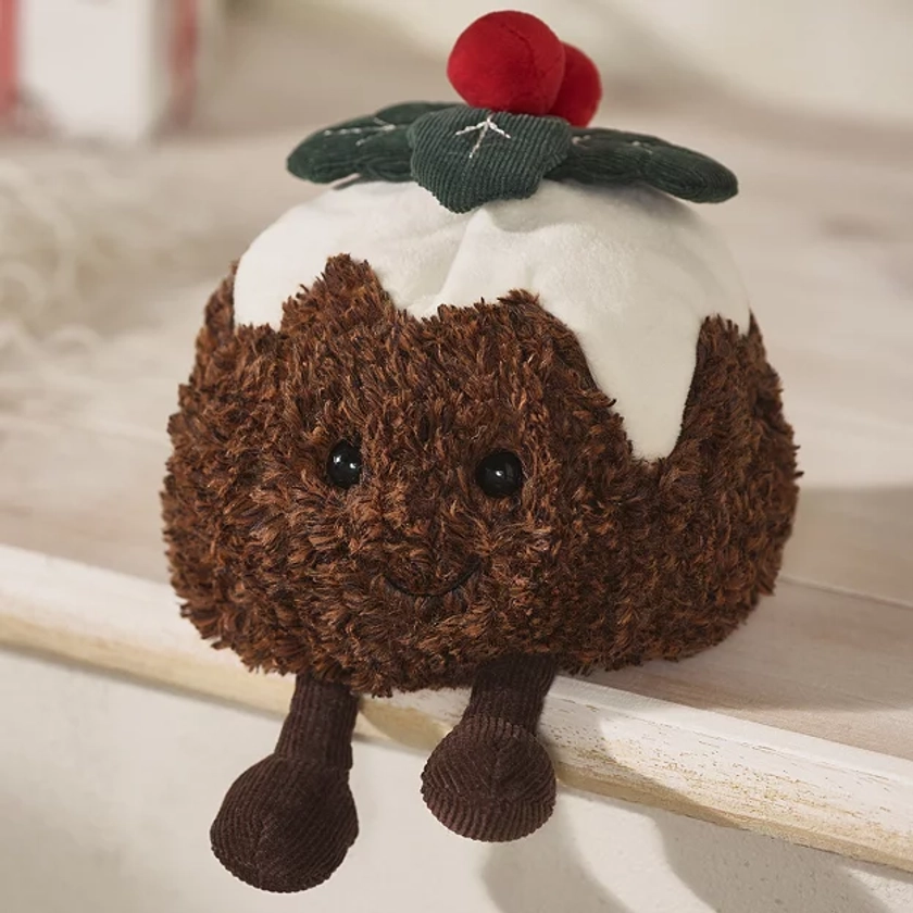 Jellycat Amusable Christmas Pudding | Toys & Books | The White Company