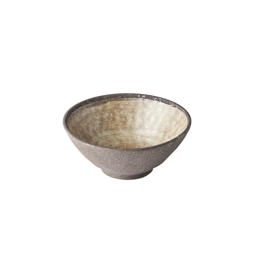 Nin-Rin Earth Udon Bowl 19,5 cm, 800 ml - Made In Japan Europe