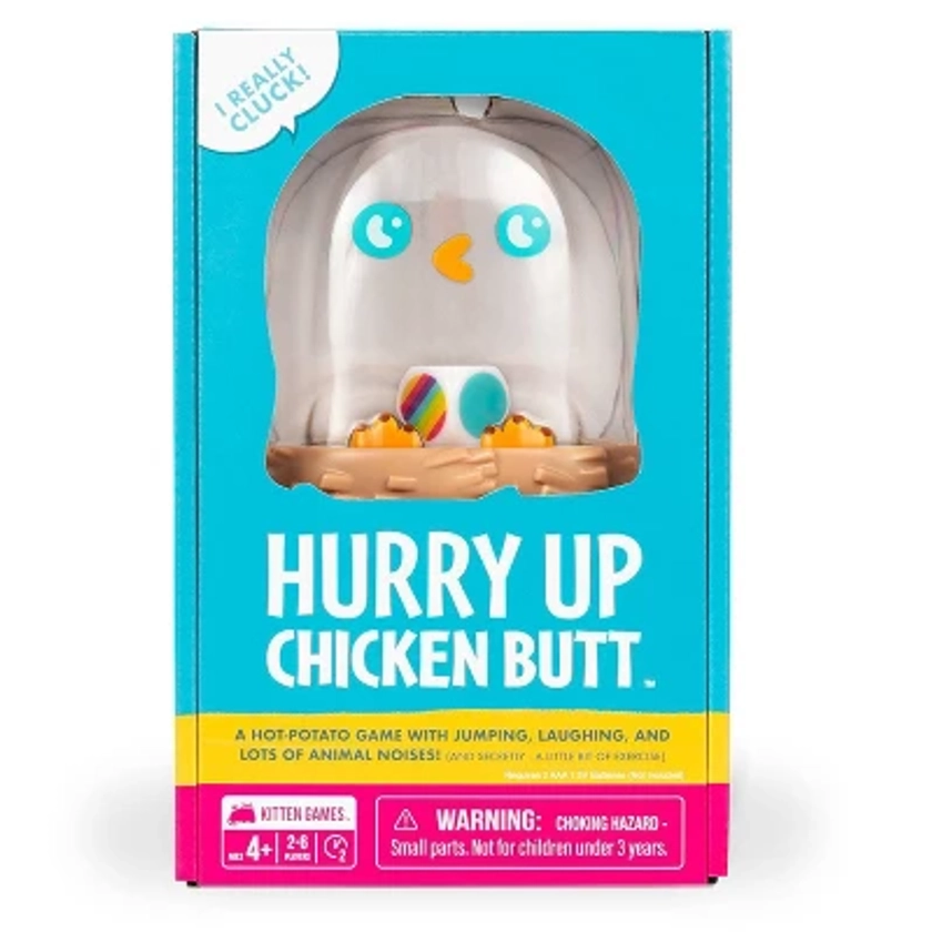 Kitten Games Hurry Up Chicken Butt Game