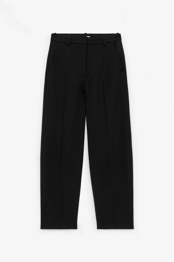 Press Crease Trousers - Zwart - DAMES | H&M NL