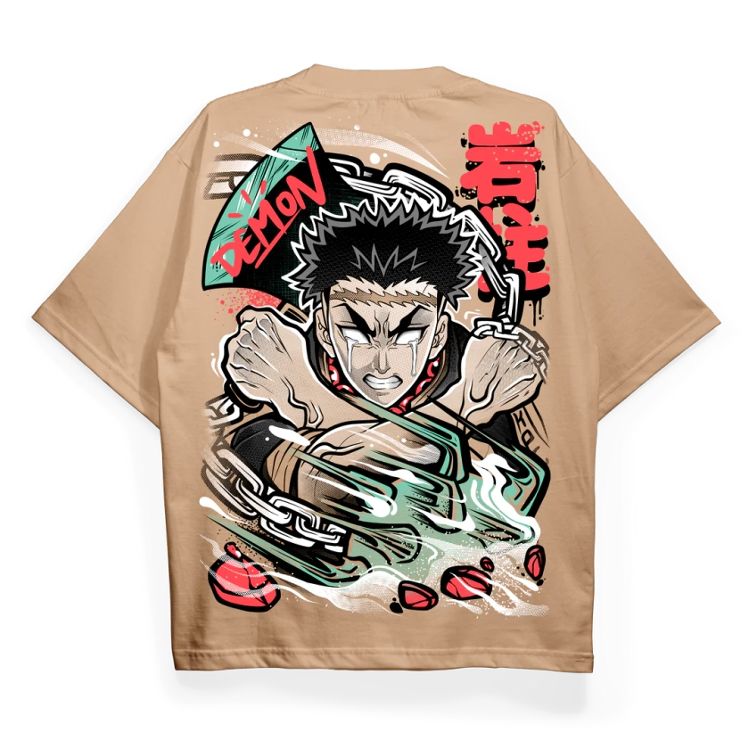 Gyomei Himejima TEE ft. JOKE (Limited) (Oversize)