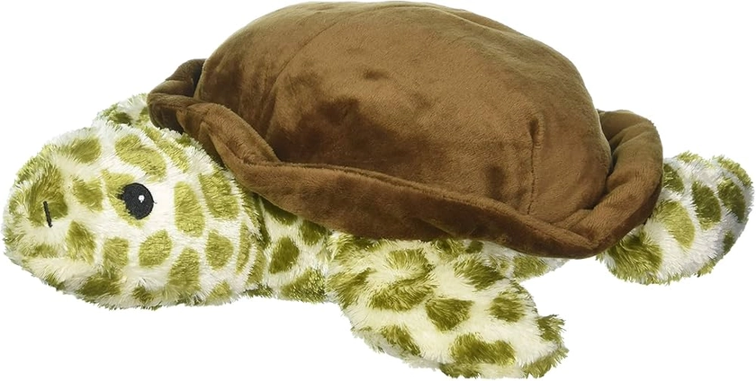 Amazon.com: Warmies Turtle Microwavable, Hot or Cold for Cool Relaxation and Warm Relief, Lavender Scented Cozy Plush Animal : Health & Household