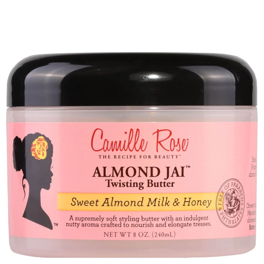 Camille Rose Naturals Almond Jai Twisting Butter 8oz