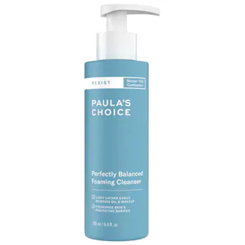 RESIST Perfectly Balanced Foaming Cleanser - Paula's Choice | Sephora
