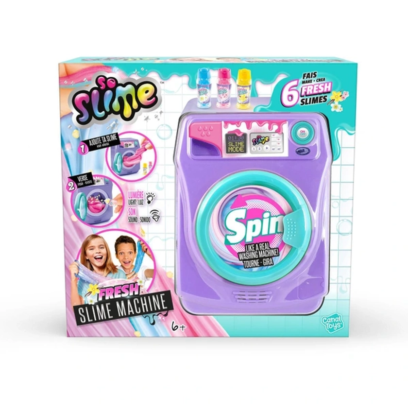 So Slime - Slime Machine à Laver