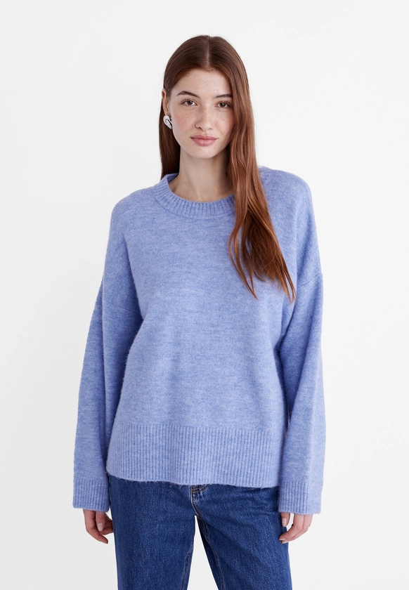 Pull en maille doux