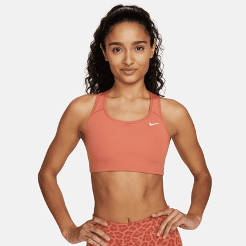 Nike Swoosh Women's Medium-Support Non-Padded Sports Bra