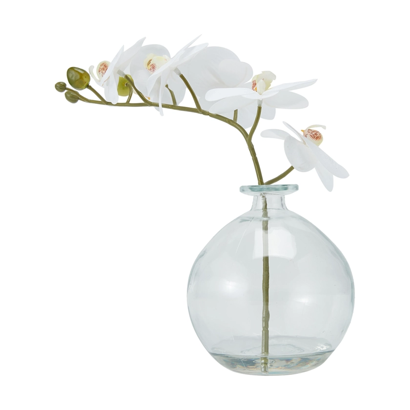 Artificial Orchid in Vase