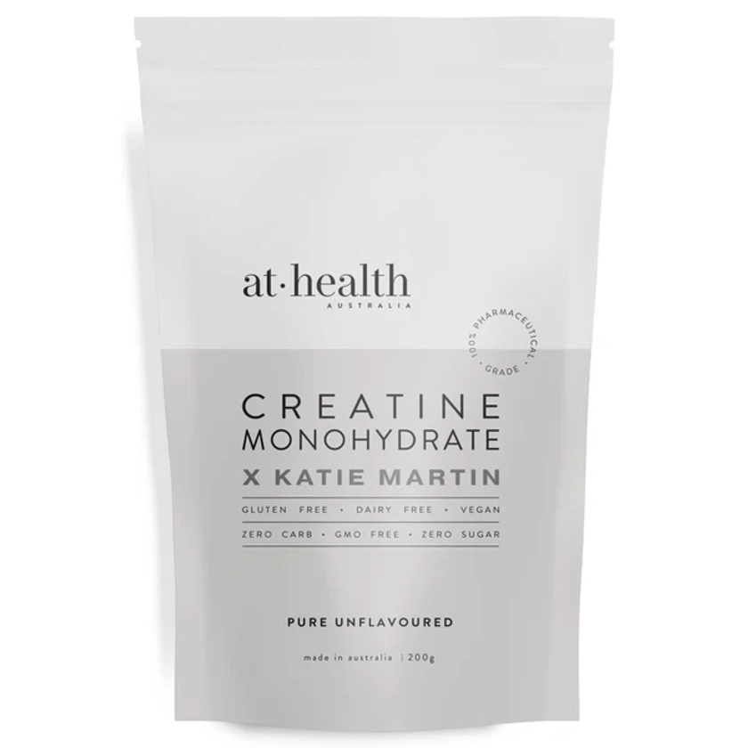 Creatine Monohydrate X Katie Martin 200g ( 66 serves )