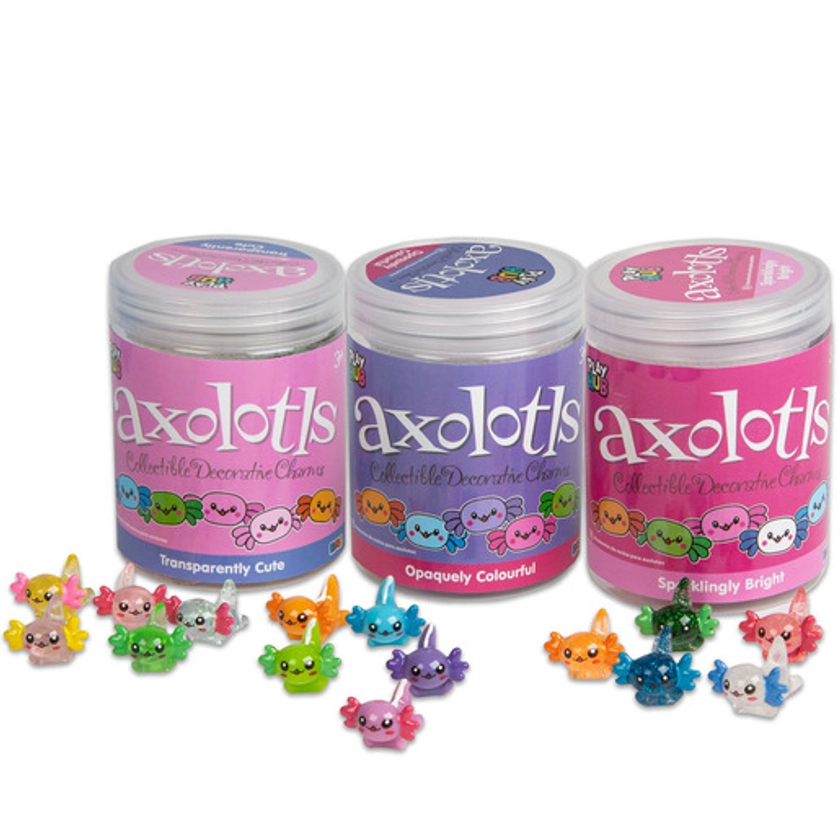 Axolotl Collectible Charm Figures Tub (Styles Vary)