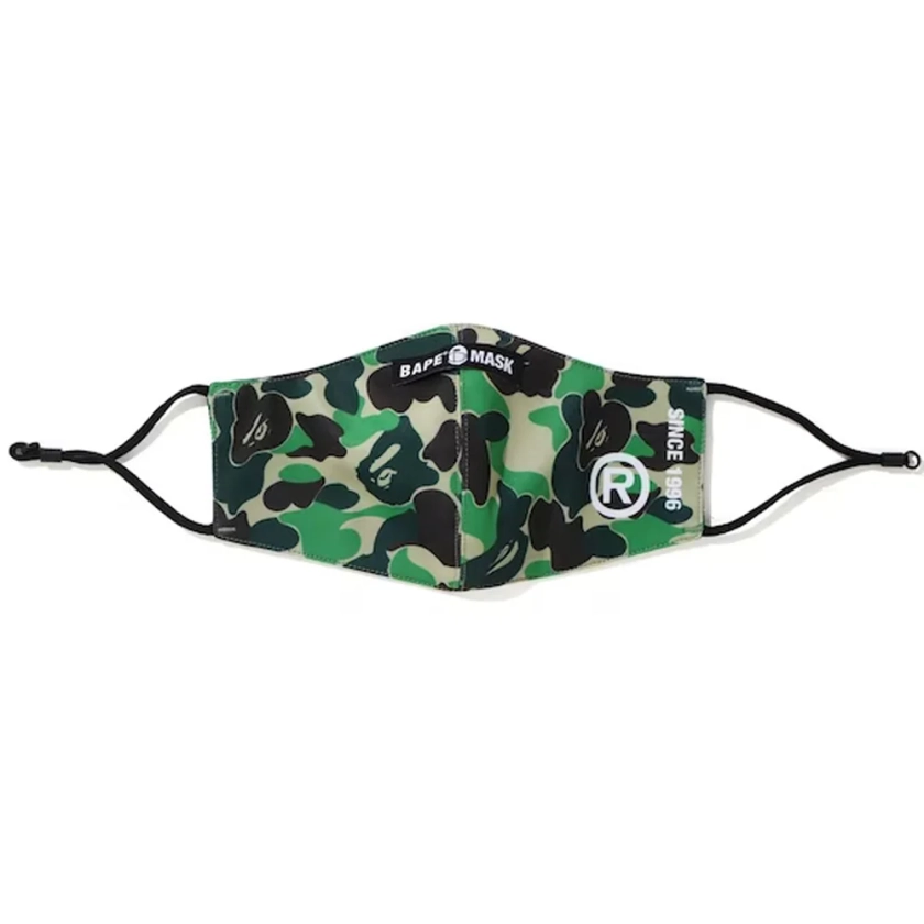 Bape ABC Camo Mask Green (FW20)