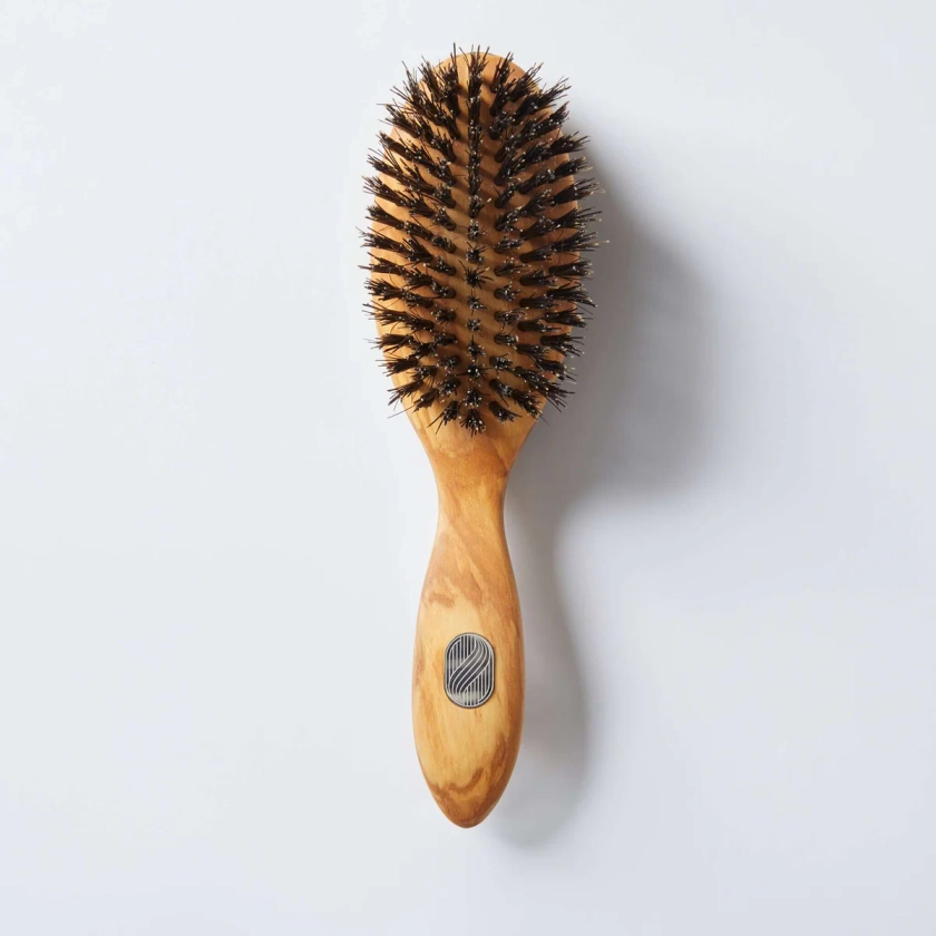 Brosse poil de sanglier fait main - Altesse Studio