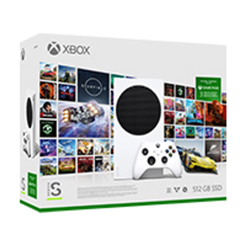 Xbox Series S – Starter Bundle | Xbox