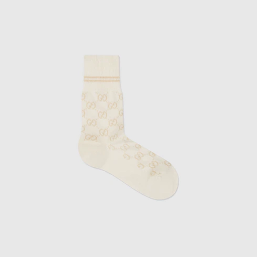 GG cotton blend socks