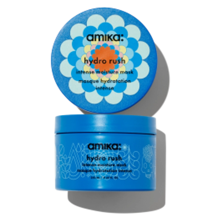 amika hydro rush intense moisture hair mask