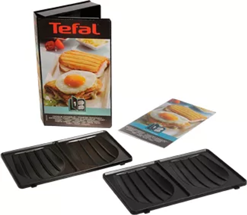 Plaque TEFAL XA800112 - croque snack collection | Boulanger