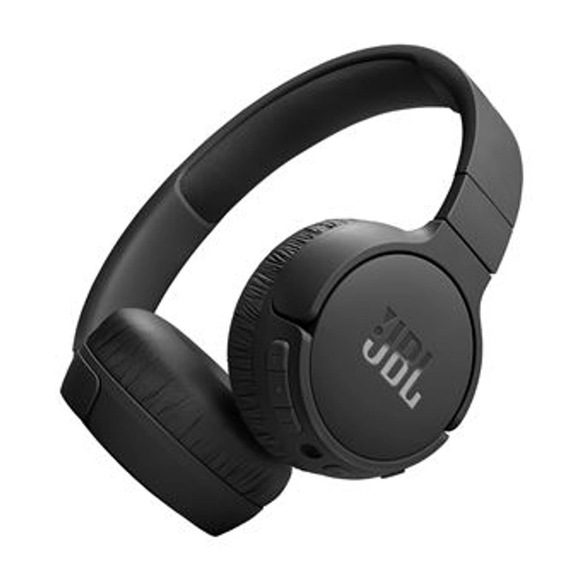 Casque arceau circum-aural sans fil JBL Tune 670NC avec réduction de bruit Noir - Casque audio - Achat & prix | fnac