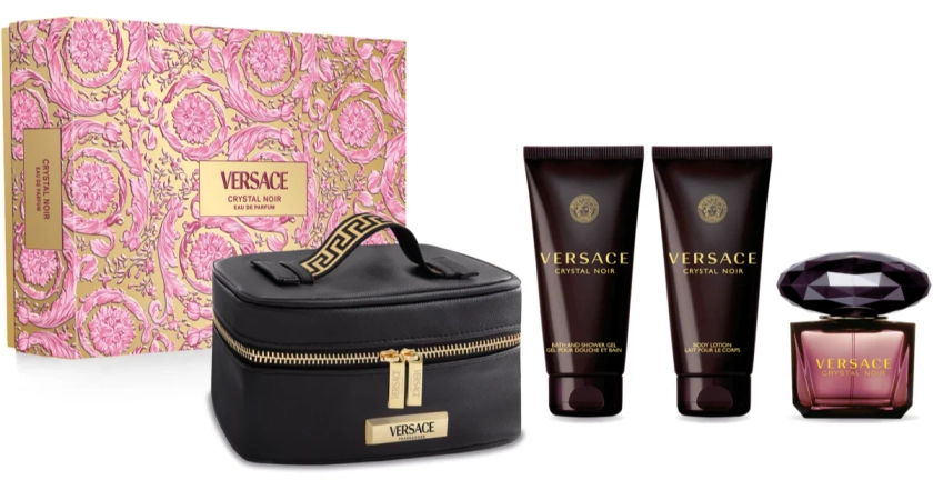 Versace Crystal Noir coffret cadeau pour femme | notino.fr