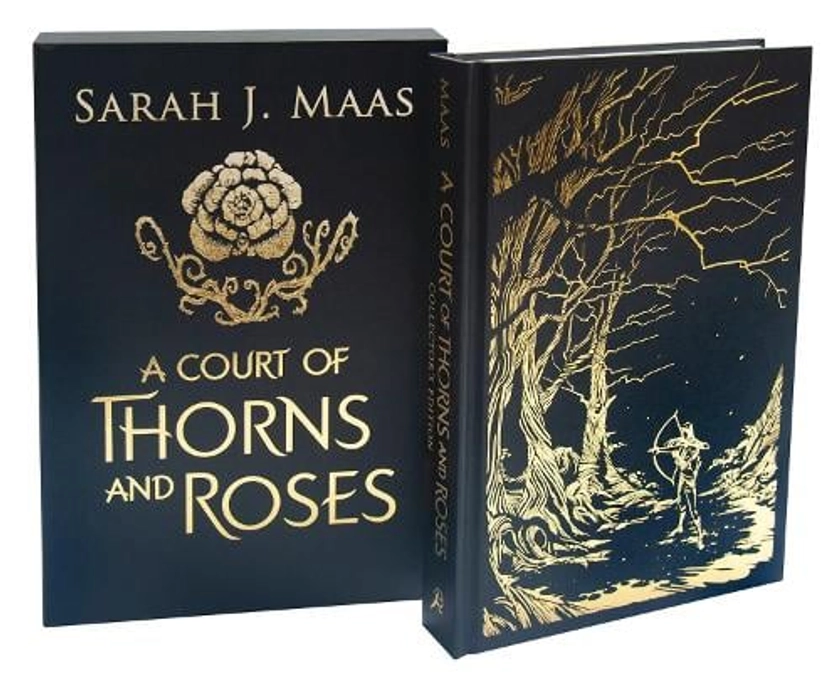A Court of Thorns and Roses Collector's Edition - A Court of Thorns and Roses (Hardback)