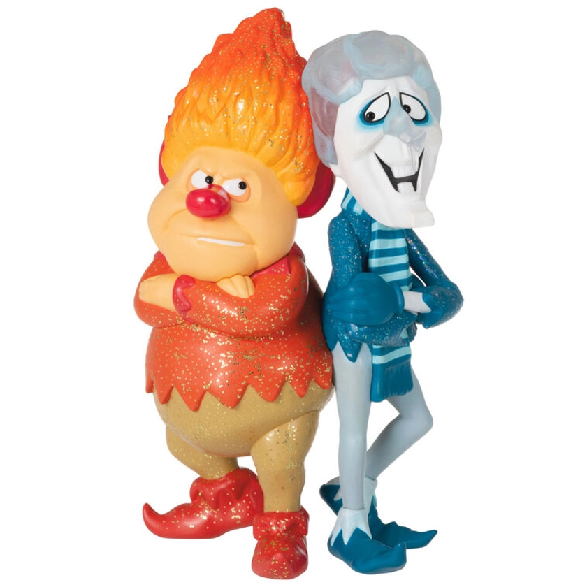 The Year Without a Santa Claus™ Snow Miser and Heat Miser Ornament