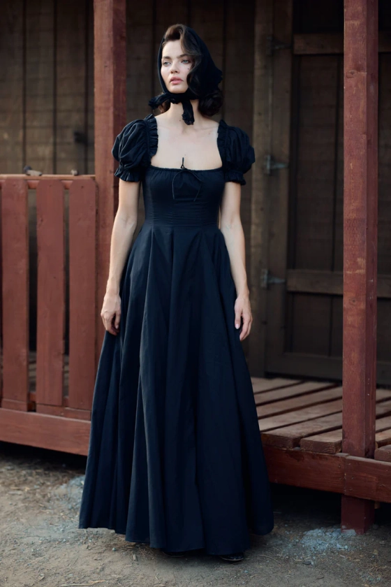 The Raven Garden Party Gown