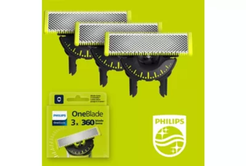 Lame one blade PHILIPS Pour One Blade 360 x3 QP430/50