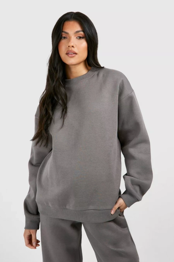 Maternity Basic Sweatshirt