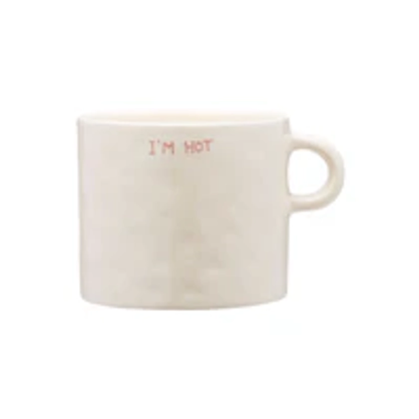 Mug I'm Hot - Blanc