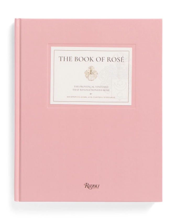 The Book Of Rose Book | Home | T.J.Maxx