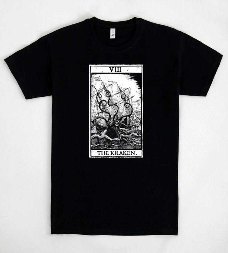 The Kraken de Jbaz - Camisetas Pampling.com