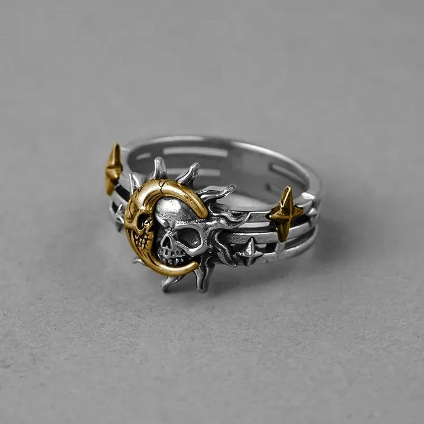 COSMIC WATCH RING