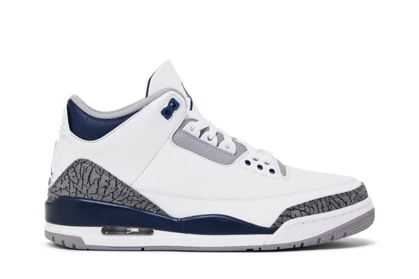 Buy Air Jordan 3 Retro 'Midnight Navy' - CT8532 140 | GOAT