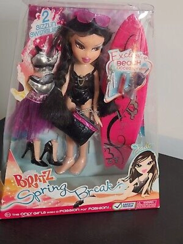 Bratz Spring Break Beach Jade NIB