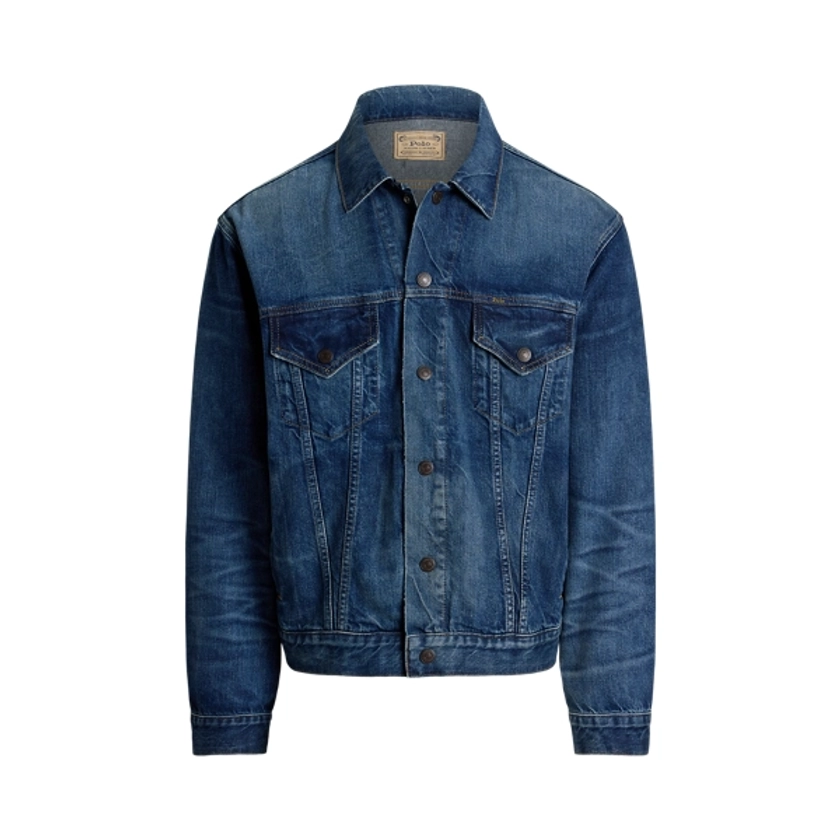 Veste décontractée en denim pour homme | Ralph Lauren® FR