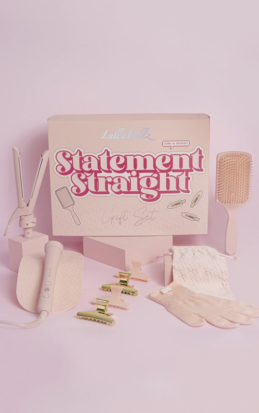 Lullabellz Statement Straightener Essentials Gift Set (Worth £68)
