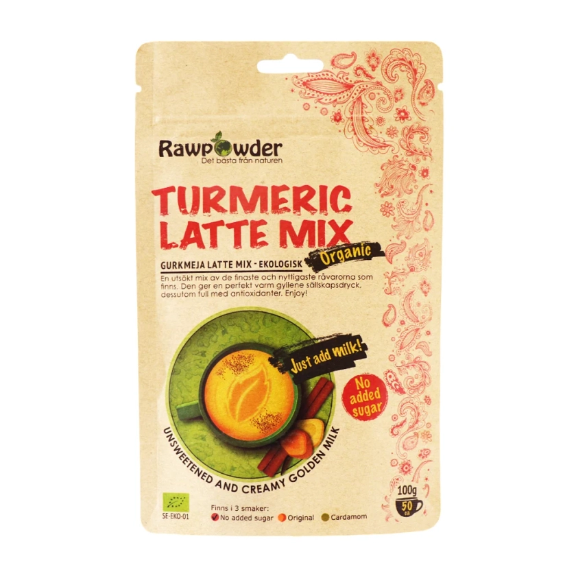 Rawpowder Turmeric Latte Mix 100 g