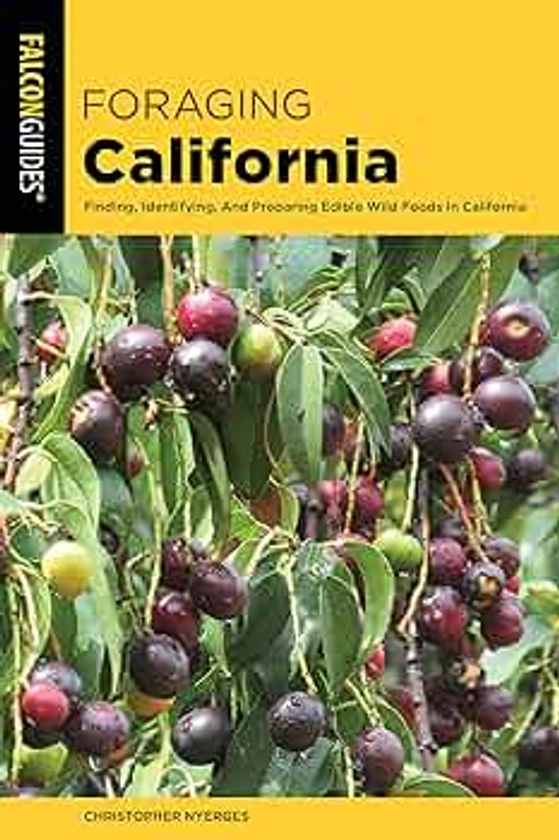 Foraging California: Finding, Identifying, And Preparing Edible Wild Foods In California (Foraging Series)