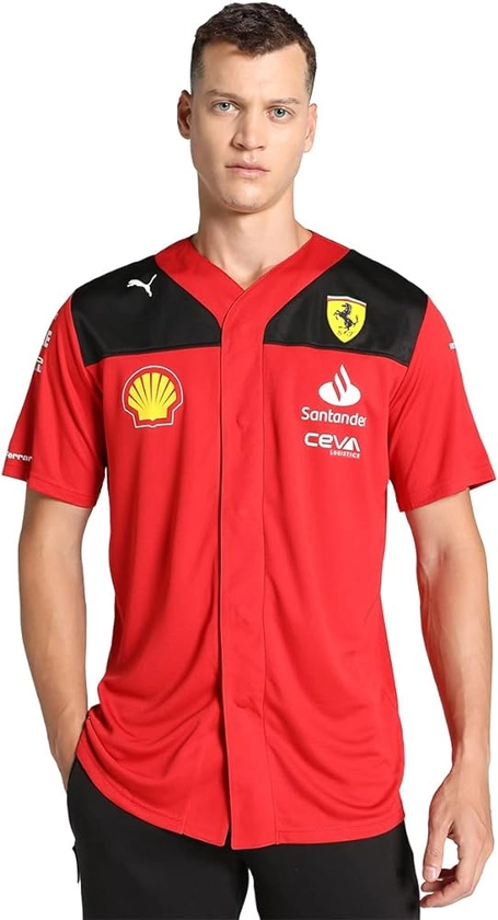 PUMA Scuderia Ferrari - 2023 Baseball Shirt