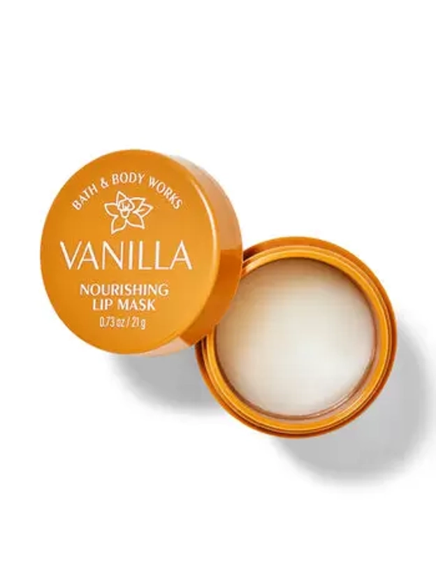 Vanilla

Nourishing Lip Mask