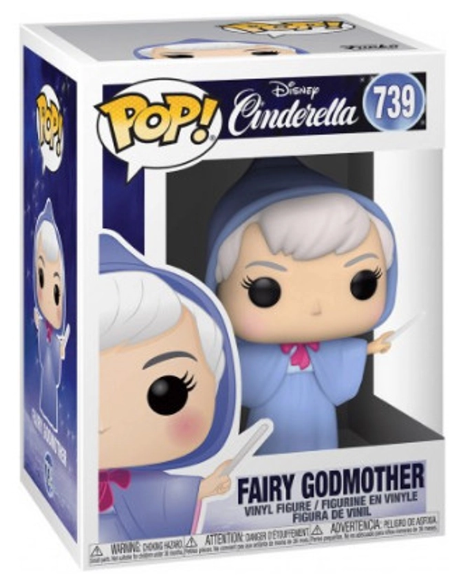 Funko Pop! 739 - Disney Cendrillon - FÉe Marraine