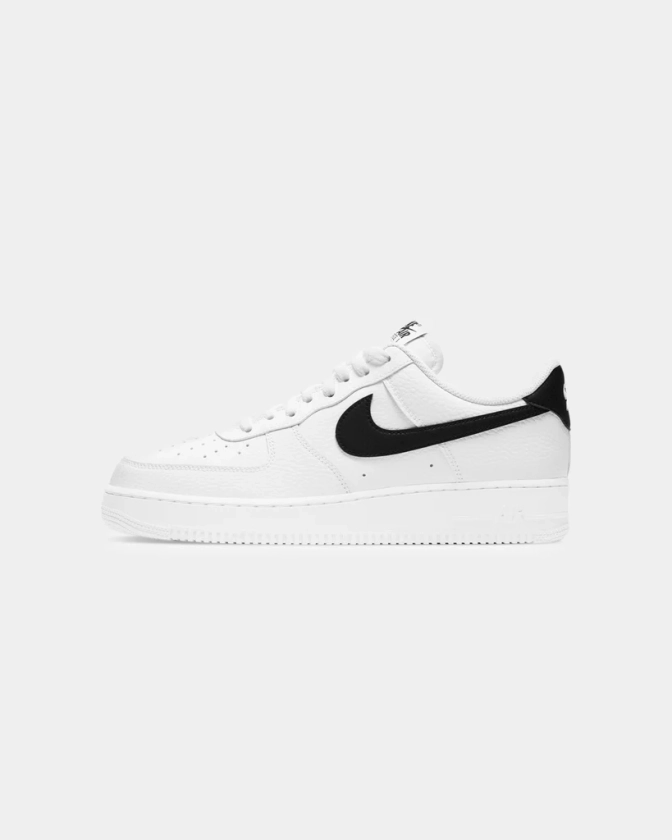 Nike Air Force 1 '07 White/Black | Culture Kings