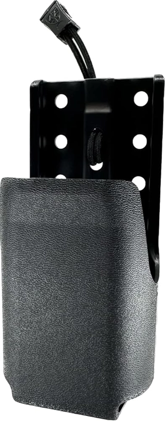 Model 5001 Portable Radio Case / APX6000 Black Molle Lok