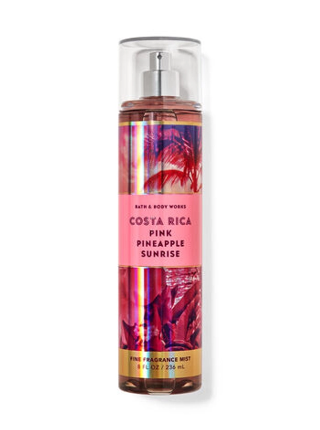 Pink Pineapple Sunrise Fine Fragrance Mist